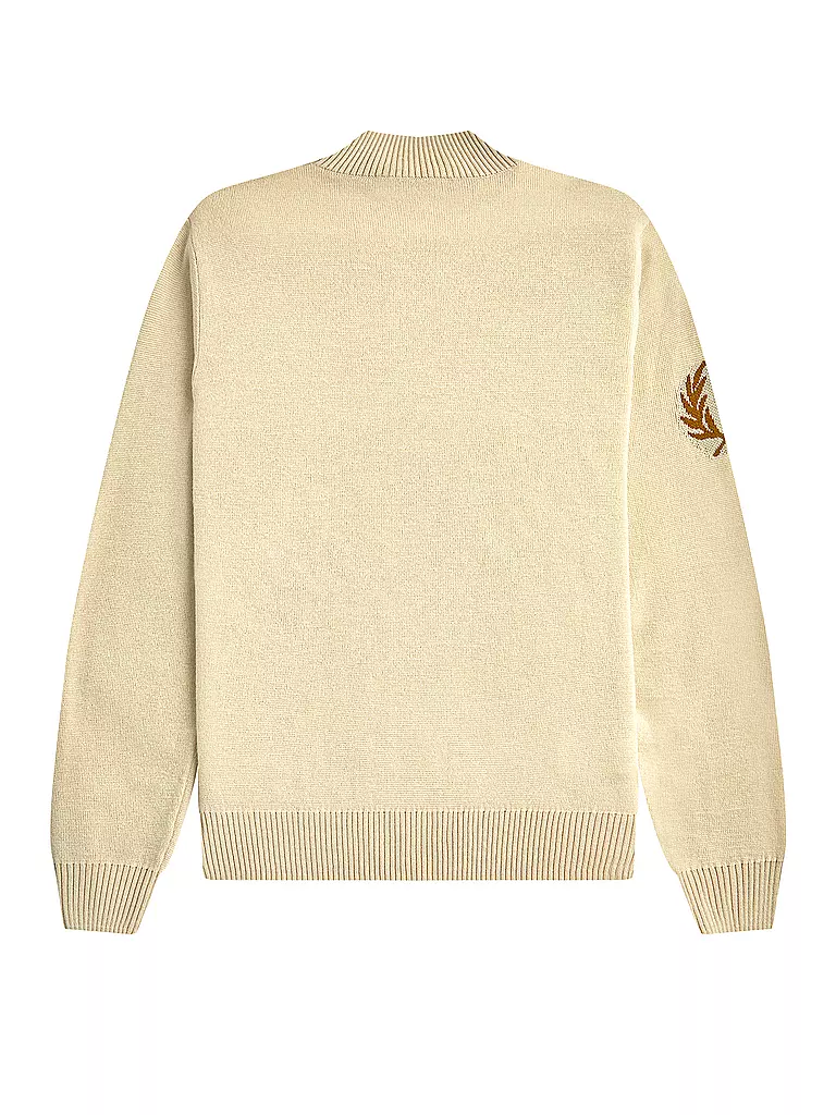 FRED PERRY | Pullover | creme