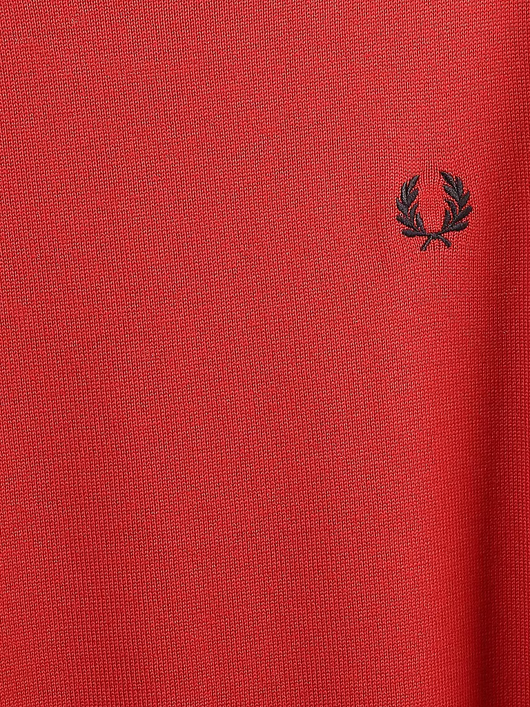 FRED PERRY | Pullover | rot