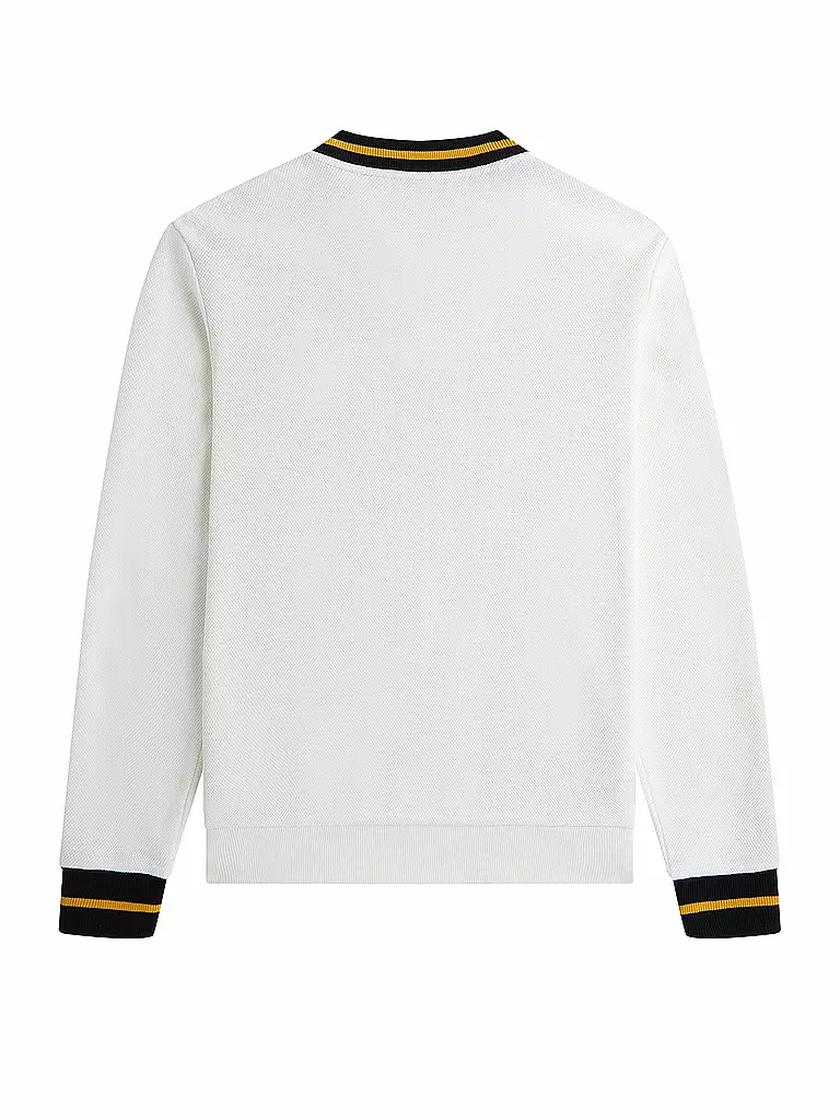 FRED PERRY | Pullover | weiß
