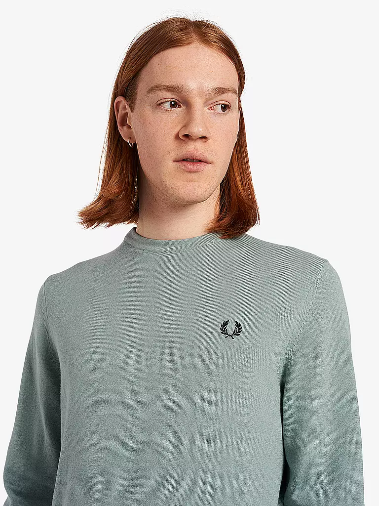 FRED PERRY | Pullover | hellblau