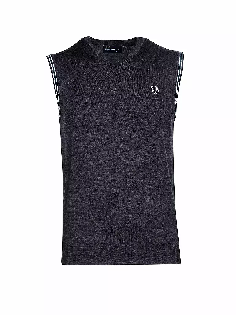 FRED PERRY | Pullunder | grau