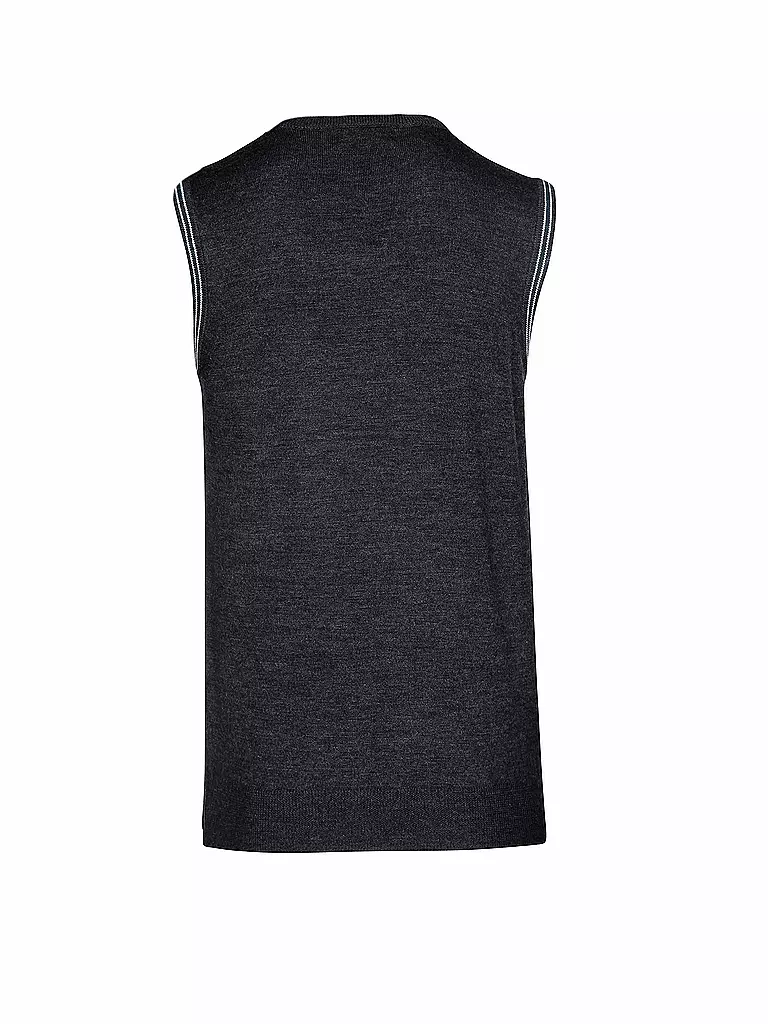 FRED PERRY | Pullunder | grau