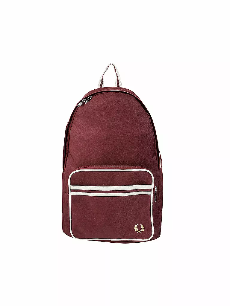 FRED PERRY | Rucksack  | rot