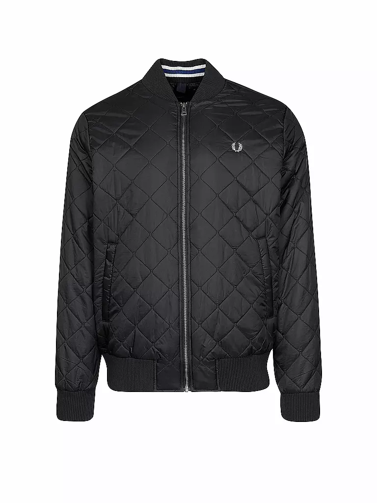 FRED PERRY | Steppjacke  | grau
