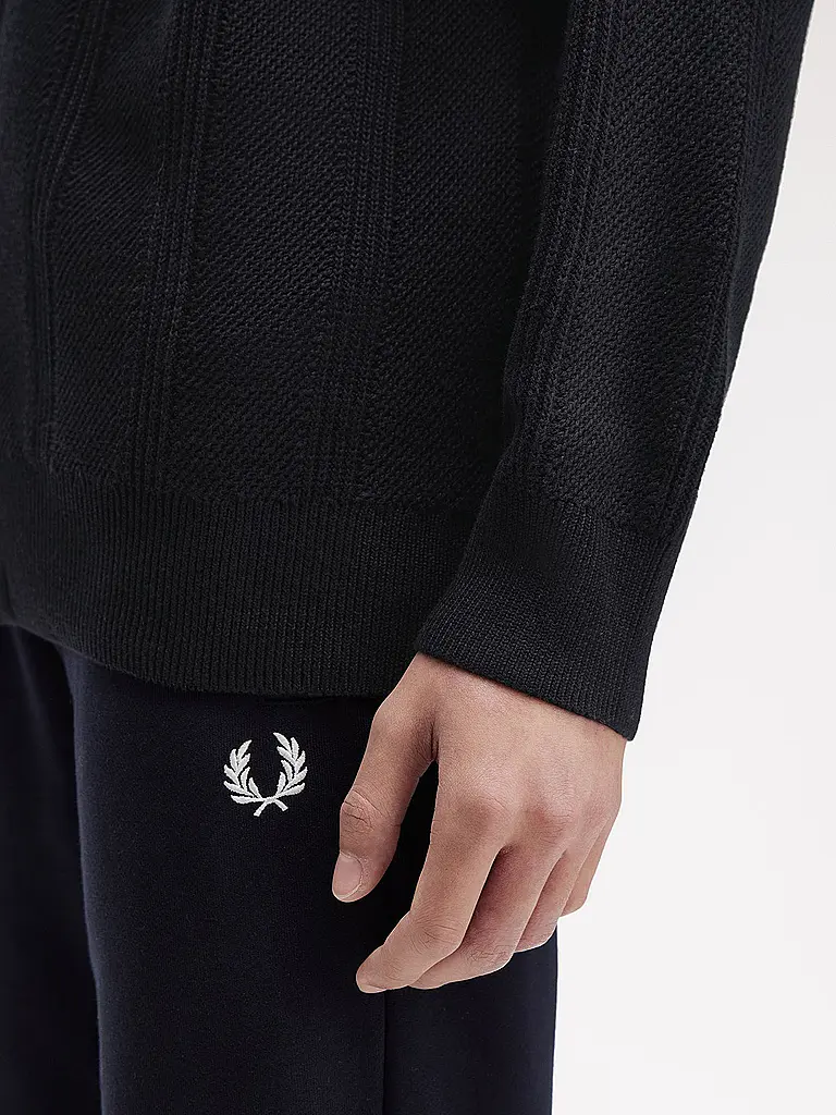 FRED PERRY | Strickjacke | 