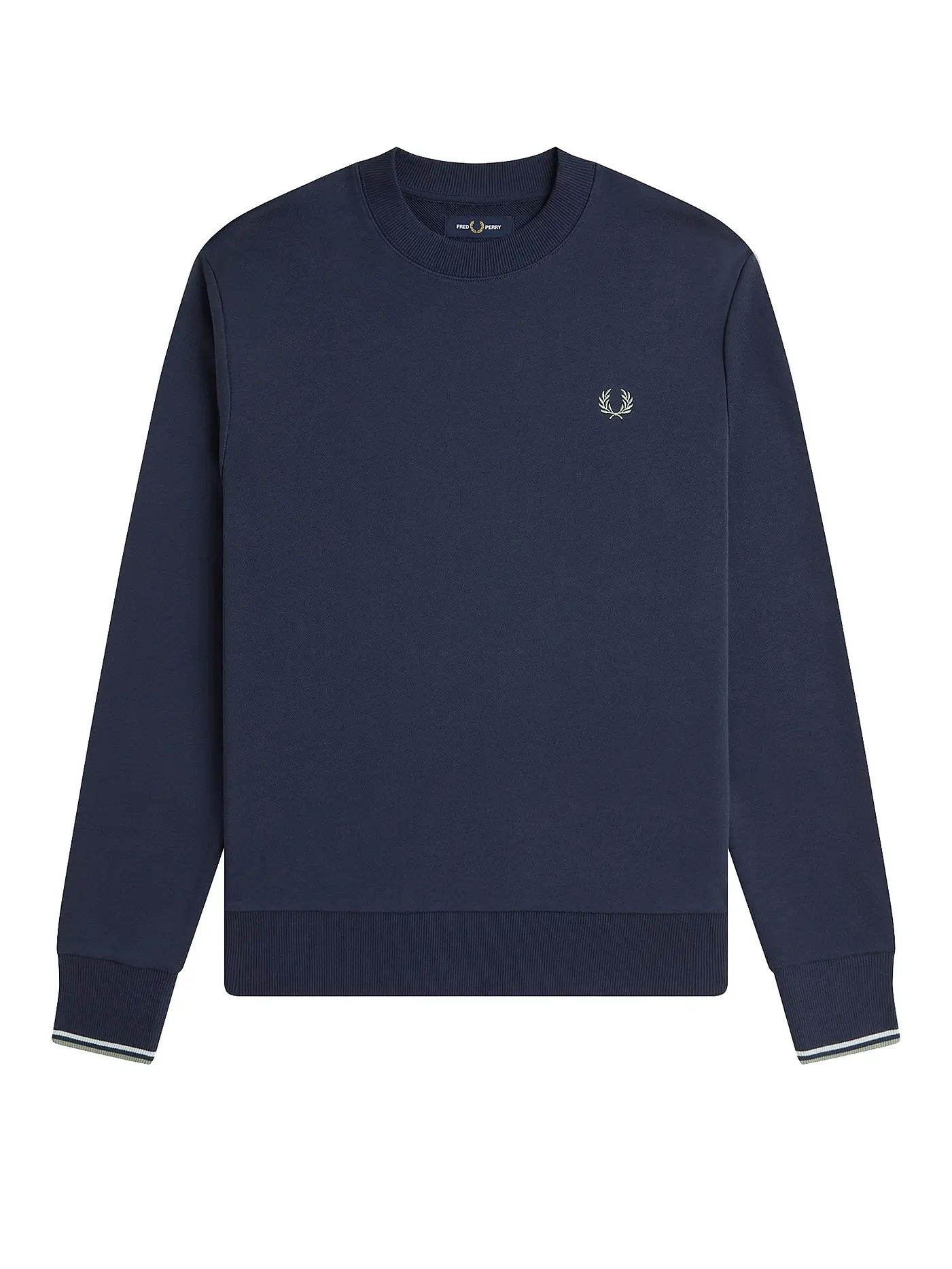 FRED PERRY | Sweater | blau