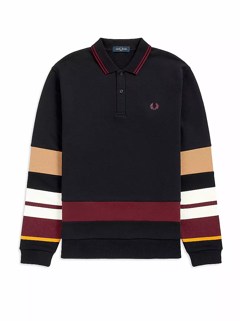 FRED PERRY | Sweater  | schwarz