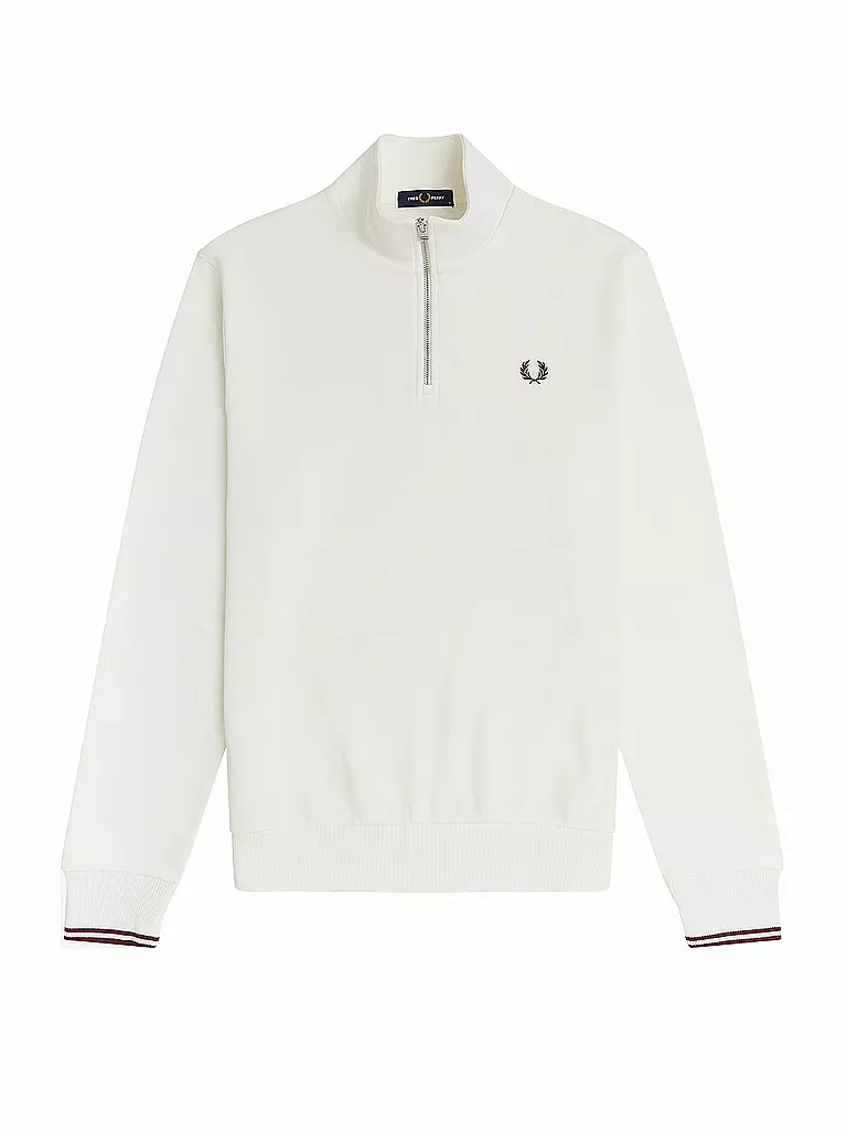 FRED PERRY | Sweater  | weiß