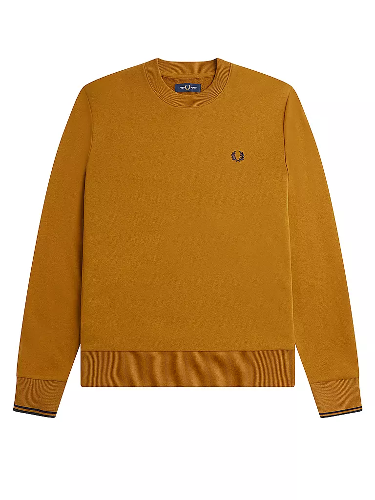 FRED PERRY | Sweater  | camel