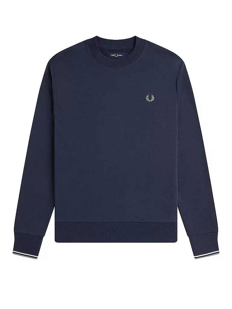 FRED PERRY | Sweater  | blau