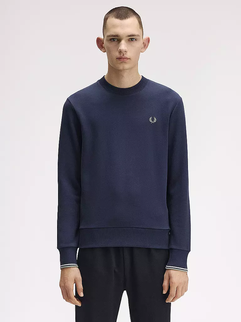 FRED PERRY | Sweater  | blau