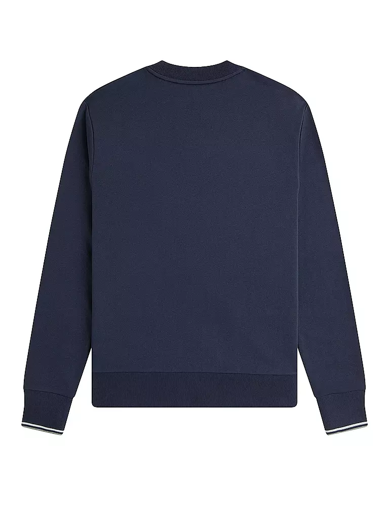 FRED PERRY | Sweater  | blau