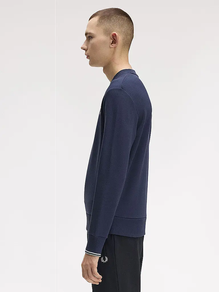 FRED PERRY | Sweater  | blau