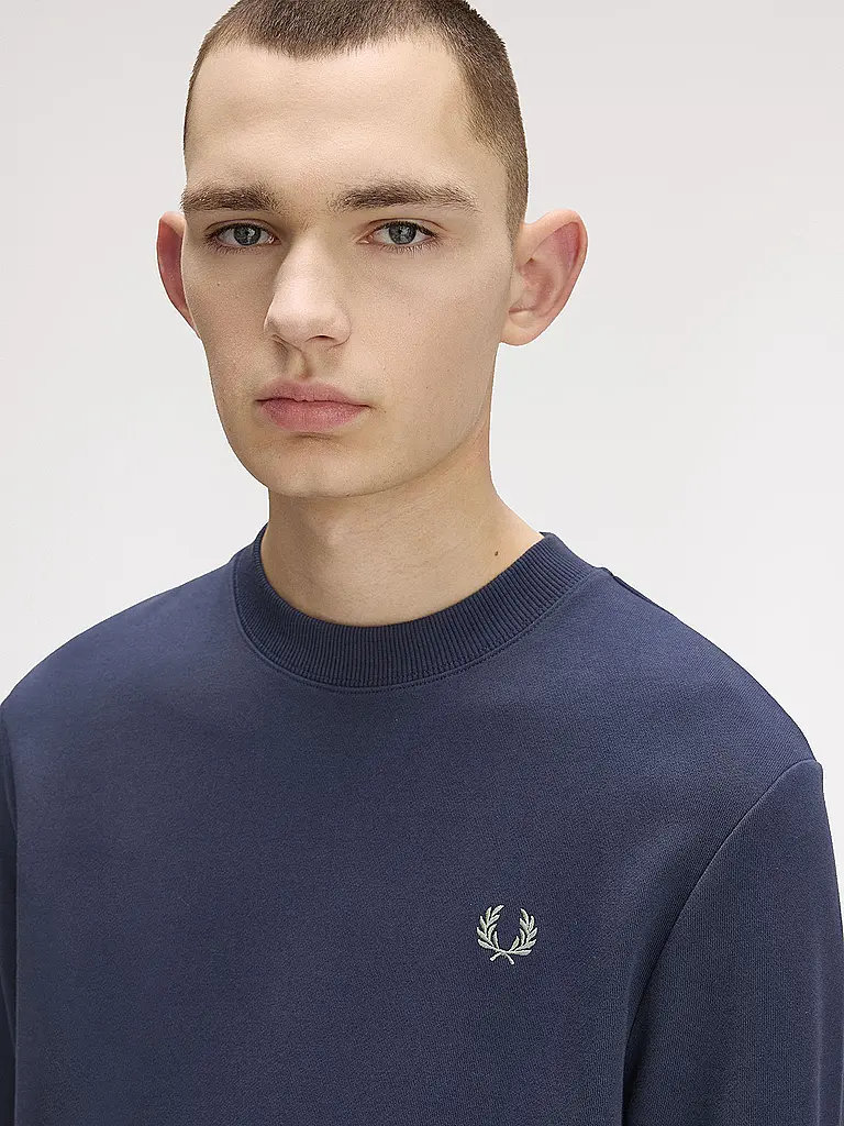 FRED PERRY | Sweater  | blau
