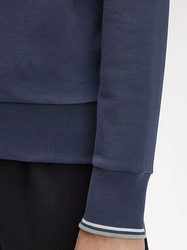 FRED PERRY | Sweater  | blau
