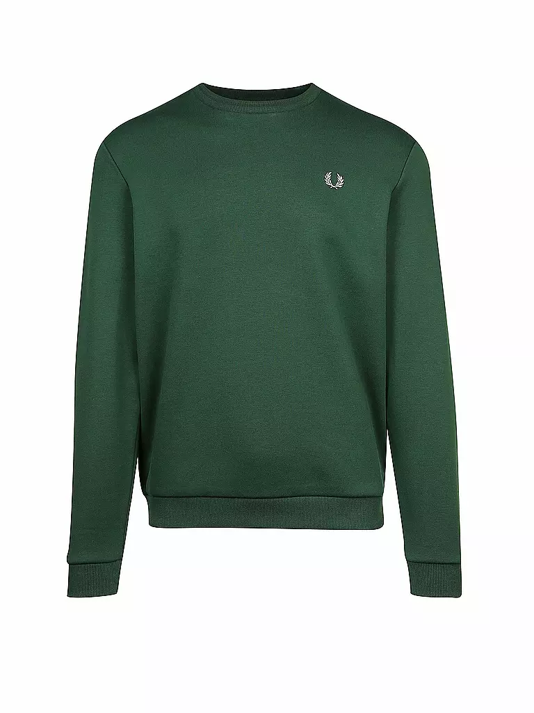 FRED PERRY | Sweater | grün