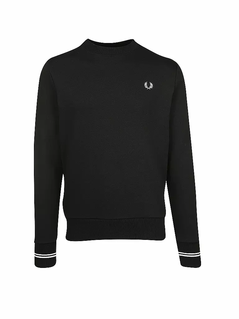 FRED PERRY | Sweater | schwarz