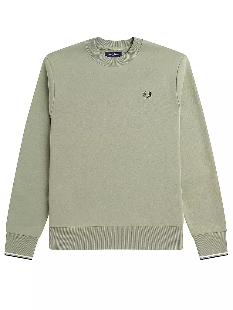 FRED PERRY | Sweater | olive