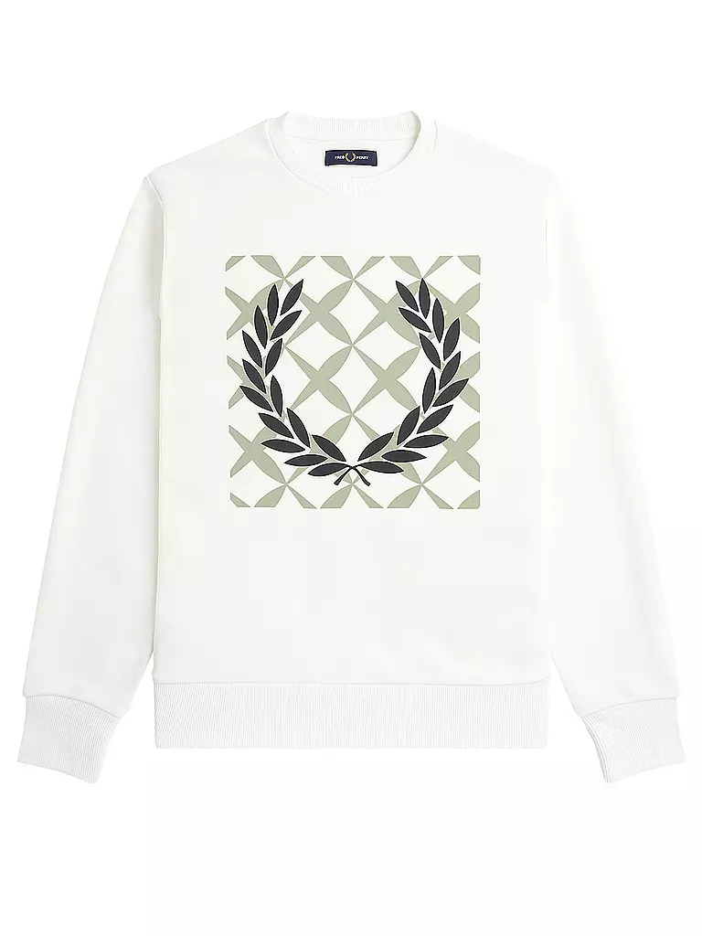 FRED PERRY | Sweater | weiss