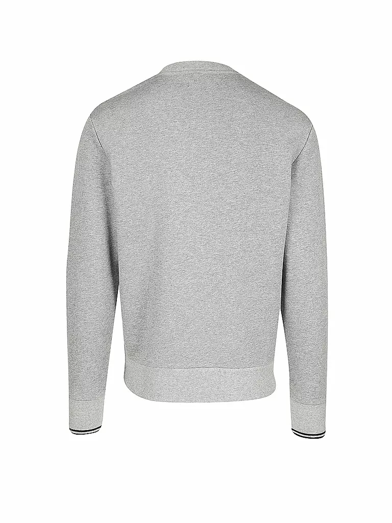 FRED PERRY | Sweater | grau