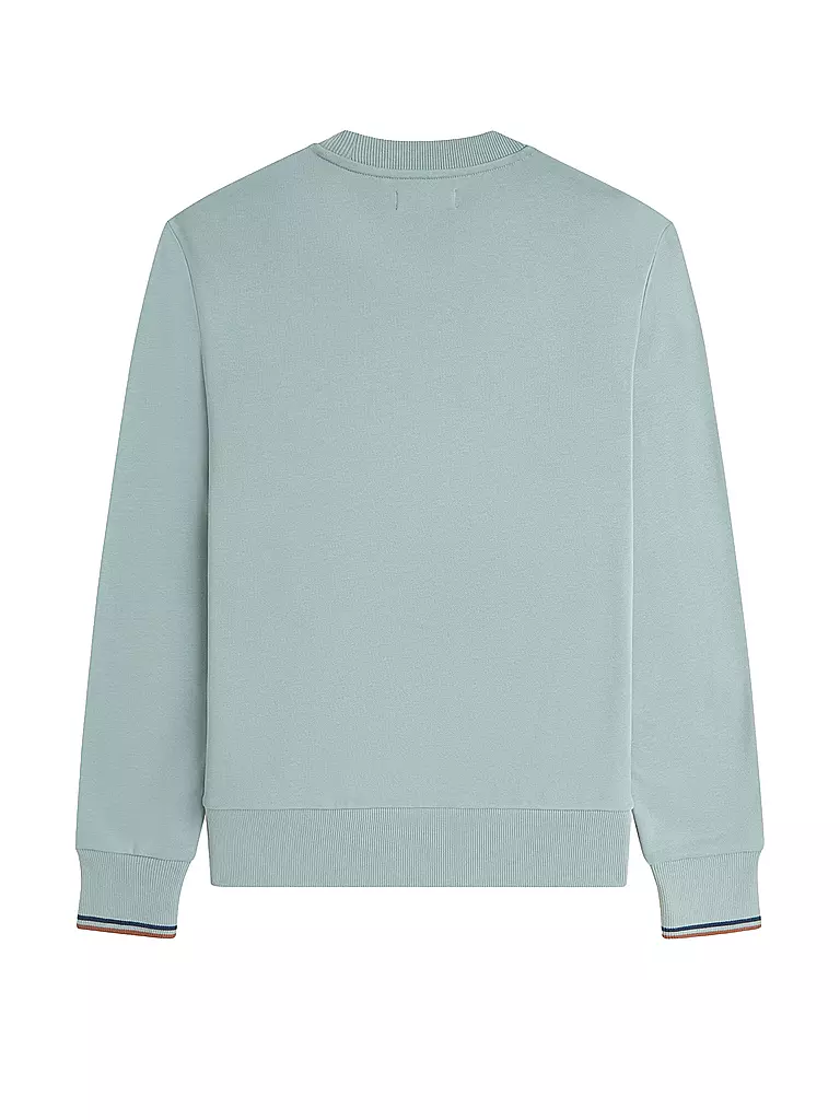 FRED PERRY | Sweater | mint