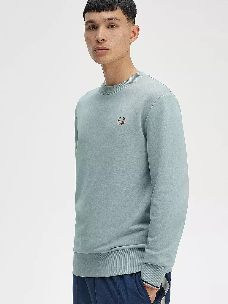 FRED PERRY | Sweater | mint