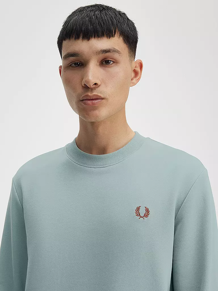 FRED PERRY | Sweater | mint