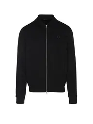 FRED PERRY | Sweatjacke  | Schwarz