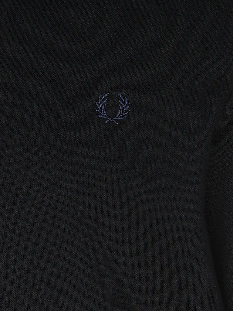 FRED PERRY | Sweatjacke  | Schwarz