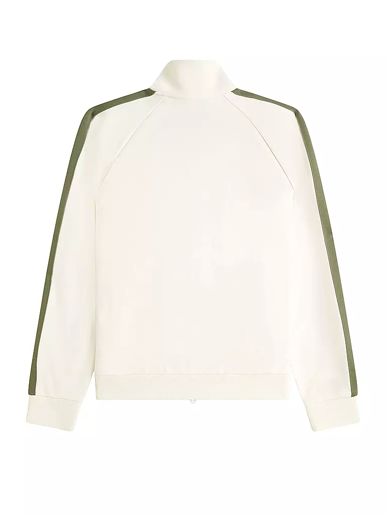 FRED PERRY | Sweatjacke | creme