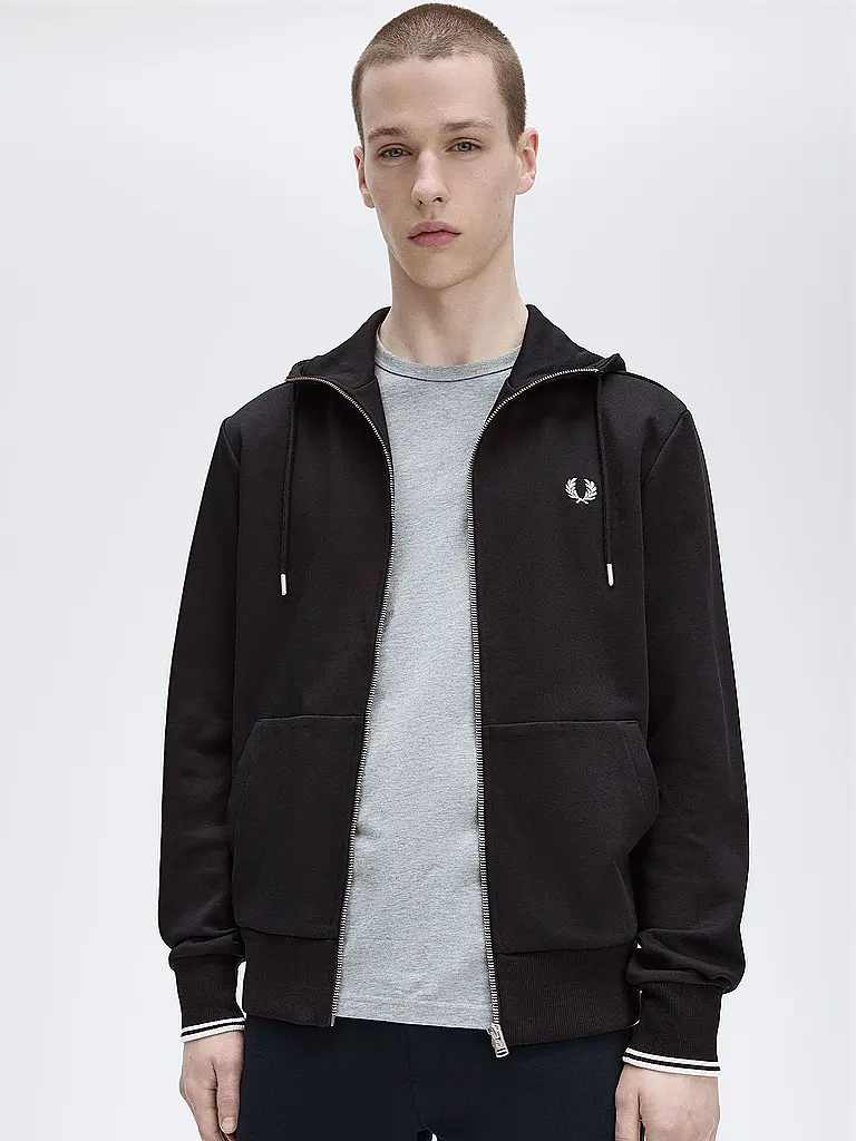 FRED PERRY | Sweatjacke | 