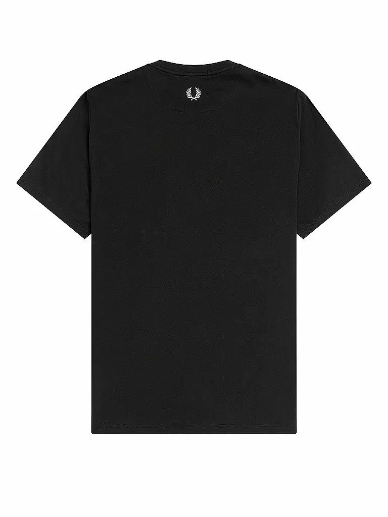FRED PERRY | T Shirt  | schwarz