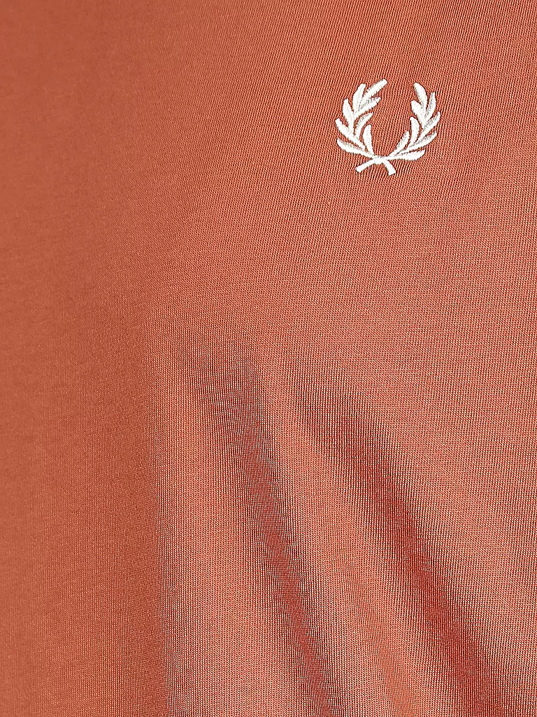 FRED PERRY | T Shirt | rot