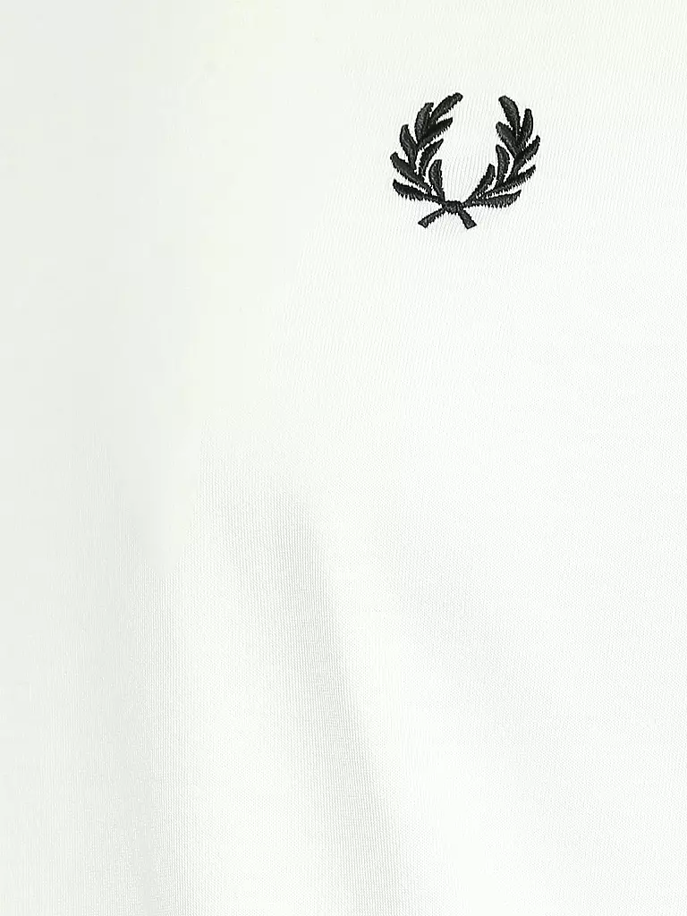 FRED PERRY | T Shirt | weiß