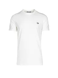 FRED PERRY | T-Shirt  | weiss