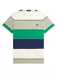 FRED PERRY | T-Shirt  | beige
