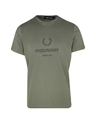FRED PERRY | T-Shirt  | Olive