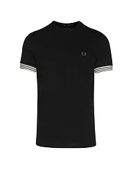 FRED PERRY | T-Shirt  | Schwarz