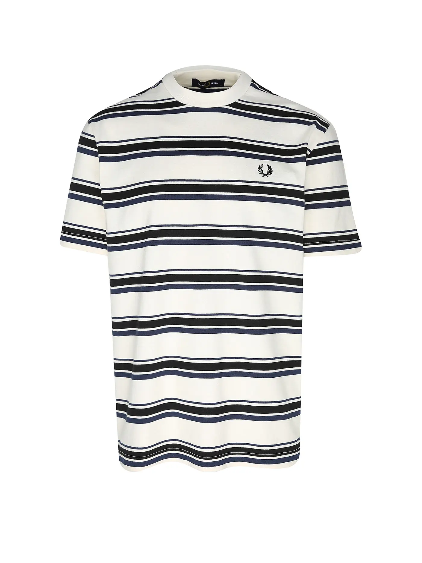 FRED PERRY | T-Shirt  | weiss