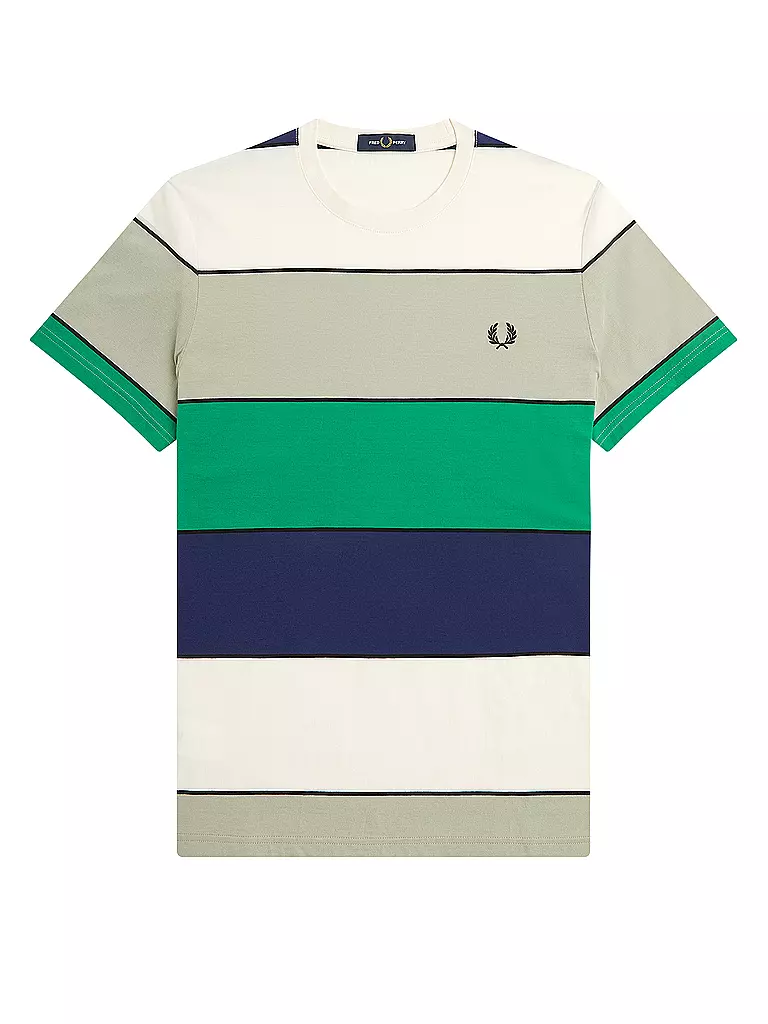 FRED PERRY | T-Shirt  | beige