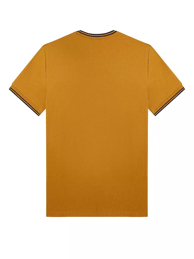 FRED PERRY | T-Shirt  | camel