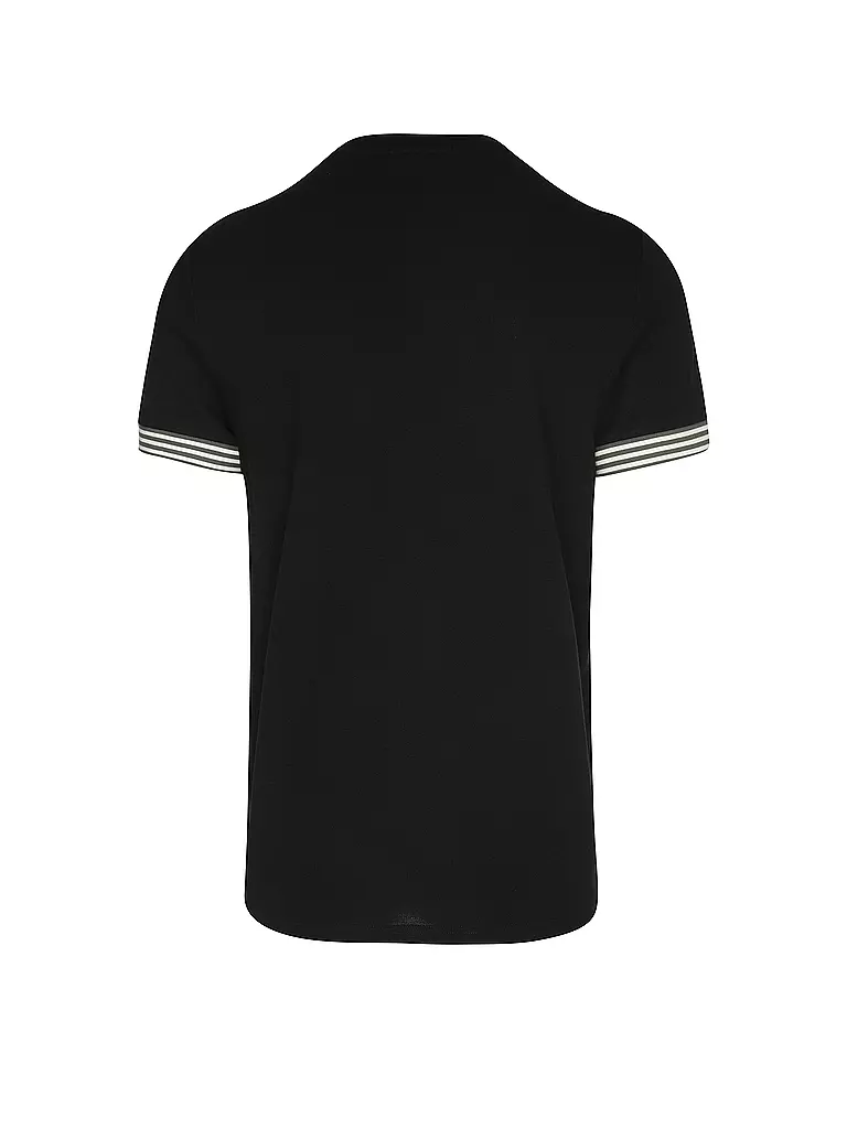 FRED PERRY | T-Shirt  | schwarz