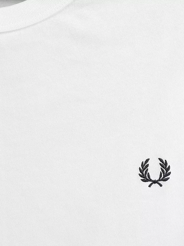 FRED PERRY | T-Shirt  | weiss