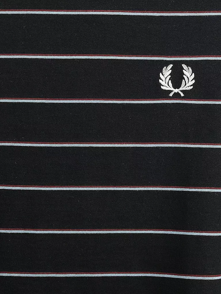 FRED PERRY | T-Shirt  | blau