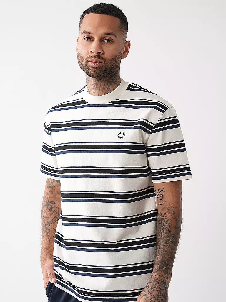 FRED PERRY | T-Shirt  | weiss