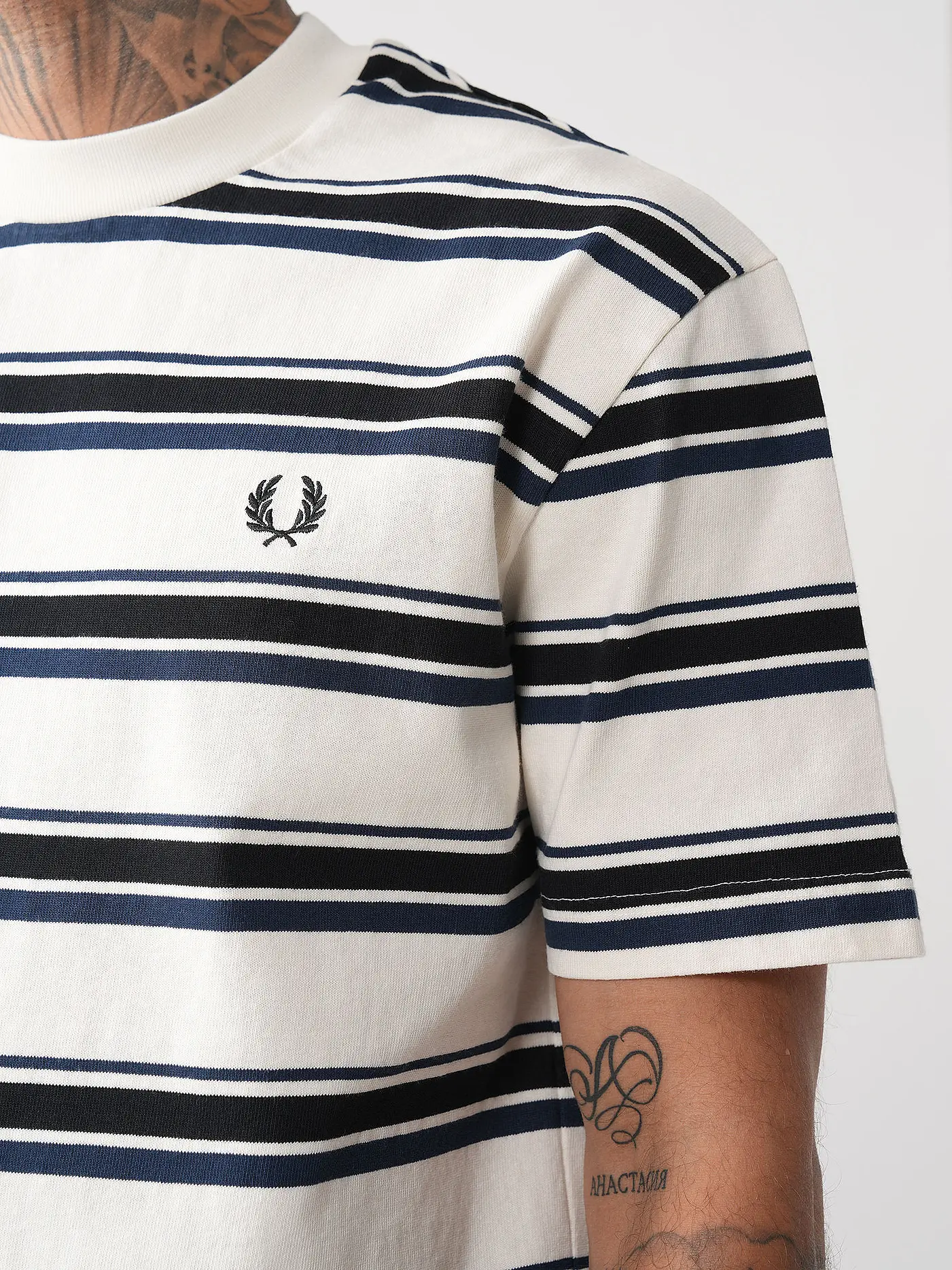 FRED PERRY | T-Shirt  | weiss