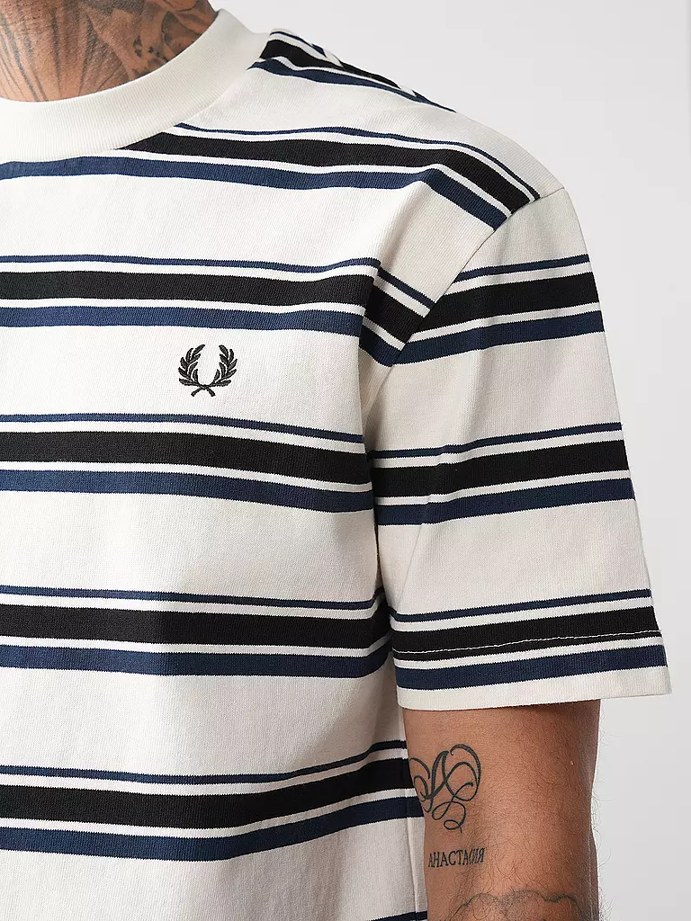 FRED PERRY | T-Shirt  | weiss