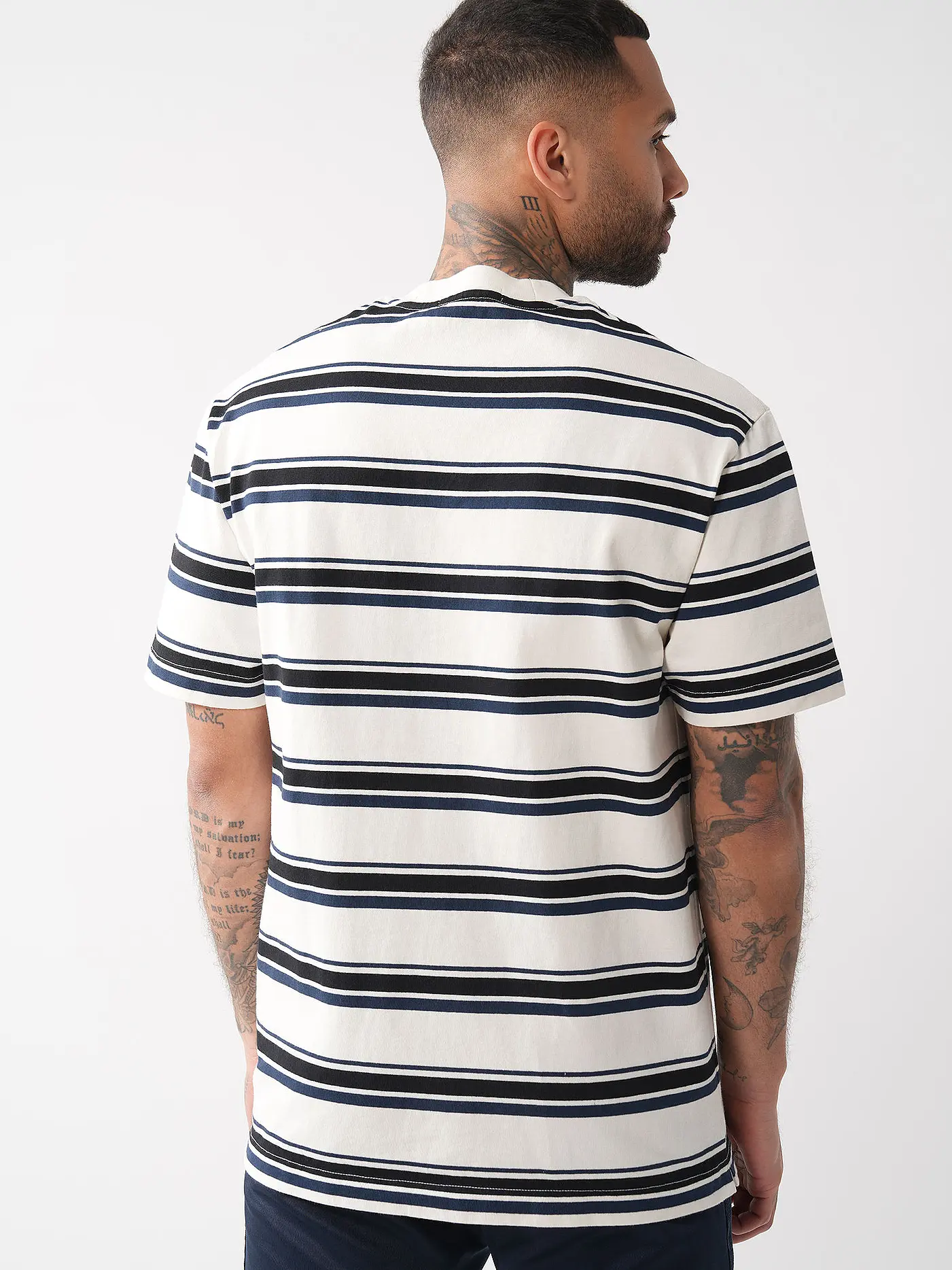 FRED PERRY | T-Shirt  | weiss