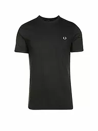 FRED PERRY | T-Shirt  | schwarz