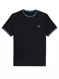 FRED PERRY | T-Shirt | schwarz